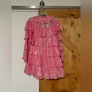 BIRGITTE HERSKIND Silk Bell Dress